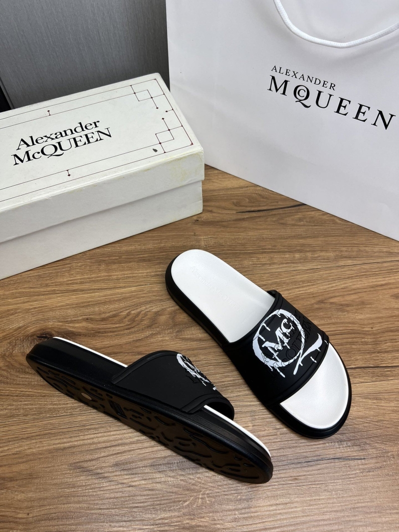 Alexander Mcqueen slippers